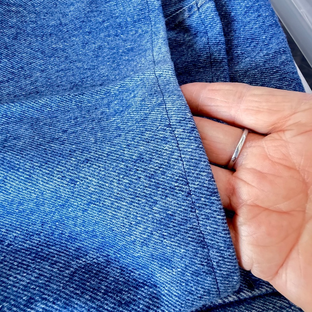Vtg Lee Riders Genuine Denim Jeans 90's Mens 36x34 Blue USA Relaxed Fit **READ** - Picture 14 of 14